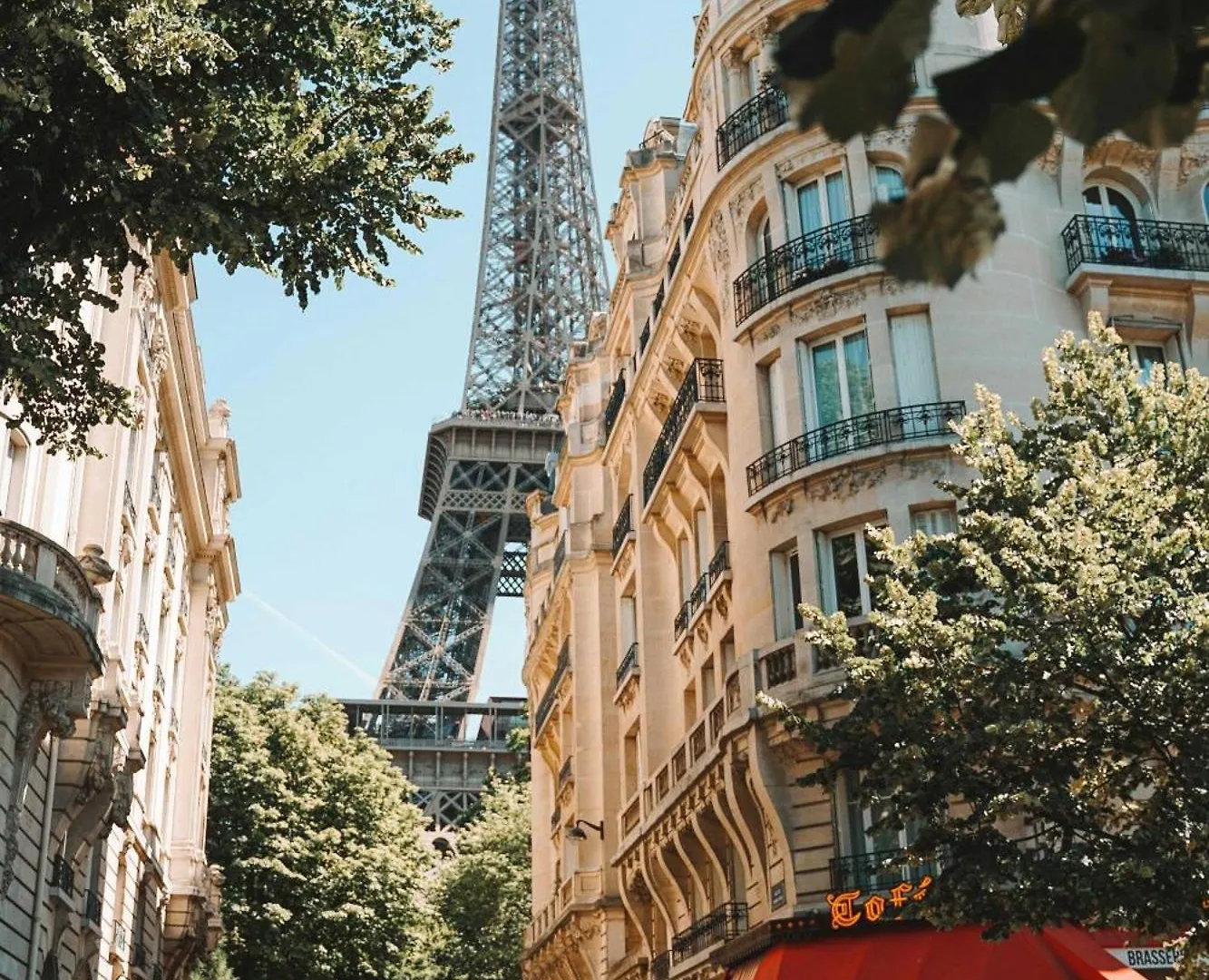 Charming Apt - 1Bd-4P - Tour Eiffel - Invalides باريس شقة