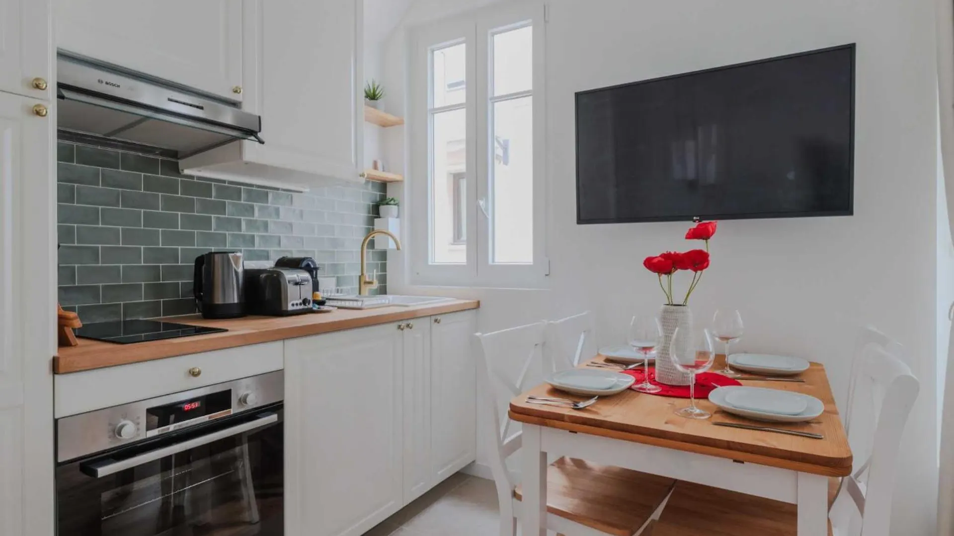 Apartment Charming Apt - 1Bd-4P - Tour Eiffel - Invalides Paris France